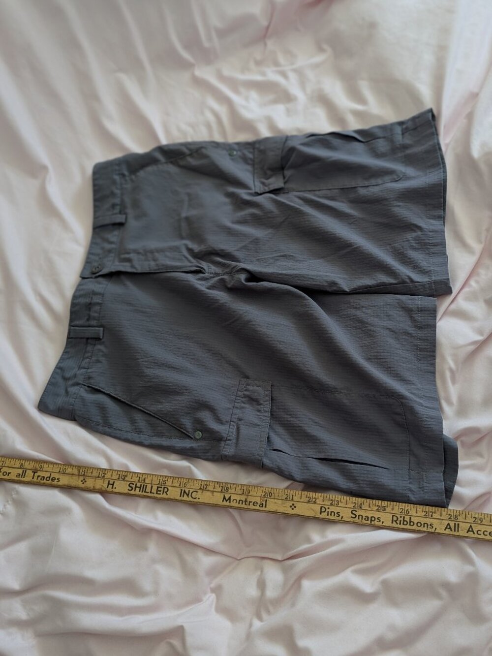 Under Armour Grey Ripstop Cargo Golf Shorts 30 - Picture 6 of 16